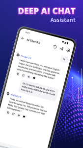 اسکرین شات 3 برنامه Gene Ask: AI Chatbot Assistant