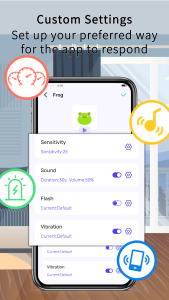 اسکرین شات 3 برنامه Clap to Find My Mobile