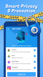 اسکرین شات 3 برنامه Antivirus: Virus Remover Clean