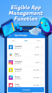 اسکرین شات 4 برنامه Antivirus: Virus Remover Clean