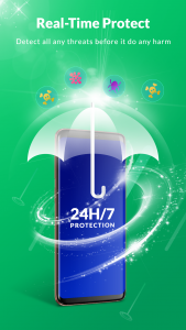 اسکرین شات 2 برنامه Antivirus & Virus Cleaner Lock