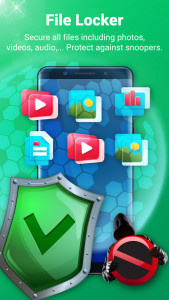 اسکرین شات 8 برنامه Antivirus: Virus Cleaner, Lock