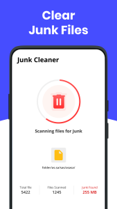 اسکرین شات 3 برنامه Antivirus: Virus Cleaner, Junk
