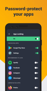 اسکرین شات 6 برنامه AVG Security & Virus Cleaner