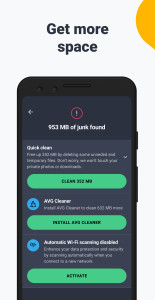 اسکرین شات 4 برنامه AVG Security & Virus Cleaner