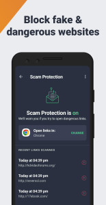 اسکرین شات 8 برنامه AVG Security & Virus Cleaner