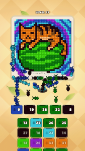اسکرین شات 4 بازی Ants Flow: Pixel Color Puzzle!