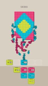 اسکرین شات 1 بازی Ants Flow: Pixel Color Puzzle!
