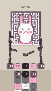 اسکرین شات 4 بازی Ants Flow: Pixel Color Puzzle!