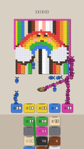 اسکرین شات 5 بازی Ants Flow: Pixel Color Puzzle!