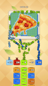 اسکرین شات 6 بازی Ants Flow: Pixel Color Puzzle!