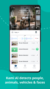 اسکرین شات 2 برنامه Yi Home