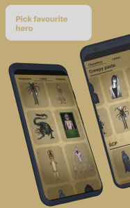 اسکرین شات 1 برنامه How to Draw Horror