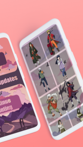 اسکرین شات 2 برنامه Anime print: how to draw anime