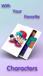 اسکرین شات 2 برنامه How to draw game characters