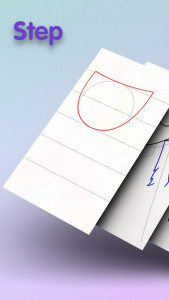 اسکرین شات 3 برنامه How to draw game characters