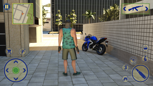 اسکرین شات 1 بازی Crime Rio Gangster Simulator