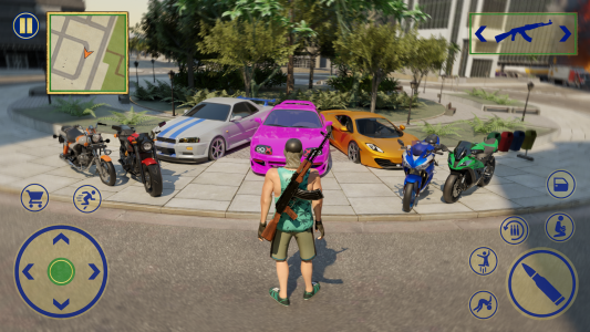اسکرین شات 2 بازی Crime Rio Gangster Simulator
