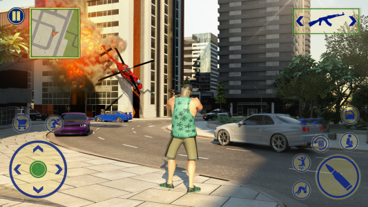 اسکرین شات 5 بازی Crime Rio Gangster Simulator