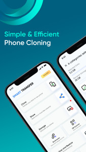 اسکرین شات 1 برنامه Smart Transfer: File Sharing