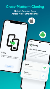 اسکرین شات 3 برنامه Smart Transfer: File Sharing