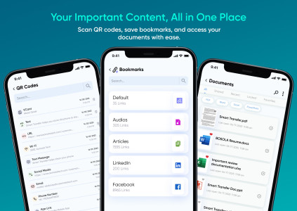 اسکرین شات 6 برنامه Smart Transfer: File Sharing