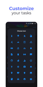 اسکرین شات 6 برنامه Productive - Habit tracker