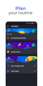 اسکرین شات 4 برنامه Productive - Habit tracker