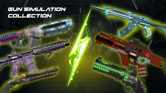 اسکرین شات 3 بازی Gun Sound: Real Gun Simulator