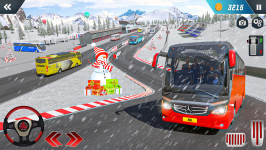 اسکرین شات 4 بازی Bus driving games: bus game 3d
