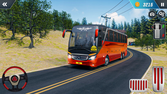 اسکرین شات 5 بازی Bus driving games: bus game 3d