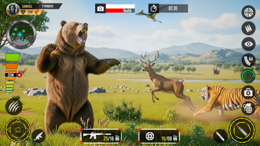 اسکرین شات 4 بازی Wild Hunter - Hunting Games