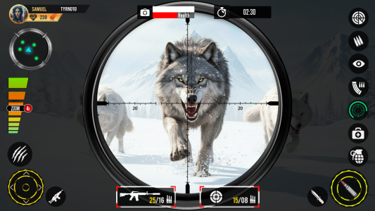اسکرین شات 3 بازی Wild Hunter - Hunting Games