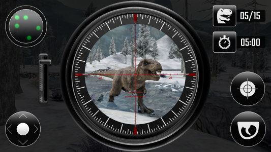 اسکرین شات 2 بازی Wild Dinosaur Hunting Games 3D