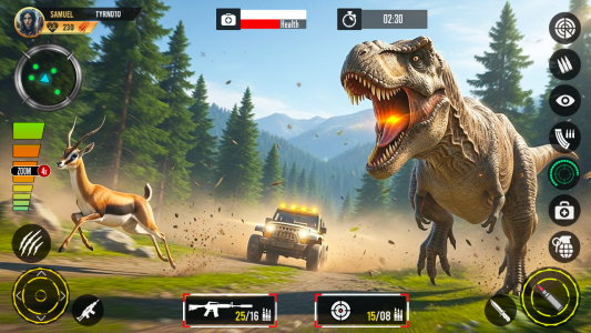 اسکرین شات 2 بازی Wild Hunter - Hunting Games