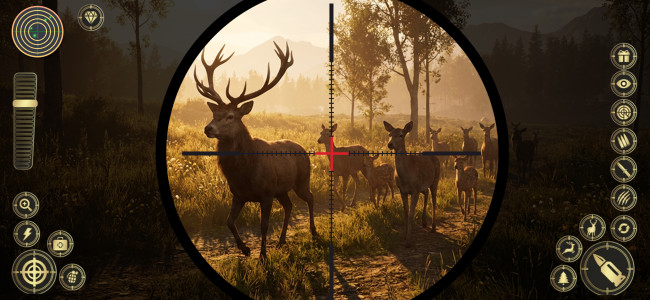 اسکرین شات 7 برنامه Jungle Deer Hunting Games 3D