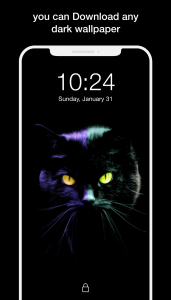 اسکرین شات 7 برنامه Blackify Dark Wallpapers 4k