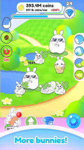 اسکرین شات 3 بازی Lucky Bunny - Evolution Game