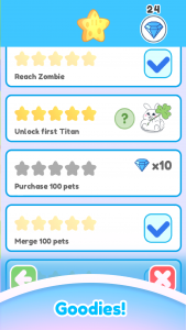 اسکرین شات 4 بازی Lucky Bunny - Evolution Game