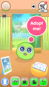 اسکرین شات 2 بازی My Chu - Virtual Pet