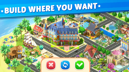اسکرین شات 2 بازی Lily City: Building metropolis
