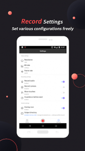 اسکرین شات 5 برنامه ApowerREC