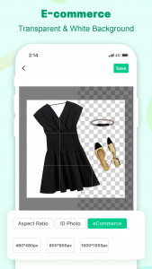اسکرین شات 2 برنامه Apowersoft Background Eraser