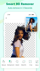 اسکرین شات 1 برنامه Apowersoft Background Eraser
