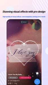 اسکرین شات 4 برنامه LightMV - Video Maker