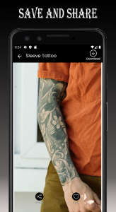 اسکرین شات 4 برنامه Tattoo Ideas App