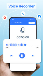 اسکرین شات 2 برنامه Call Recorder Automatic - ACR