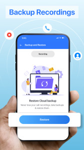 اسکرین شات 5 برنامه Call Recorder Automatic - ACR