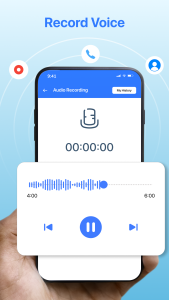 اسکرین شات 4 برنامه Call Recorder Automatic - ACR