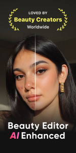 اسکرین شات 1 برنامه Beauty Editor : Photo Retouch
